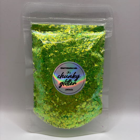 Chunky Glitter LIMONADA