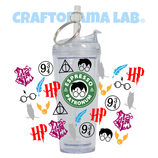 Mini UVDTF para llavero - MN105