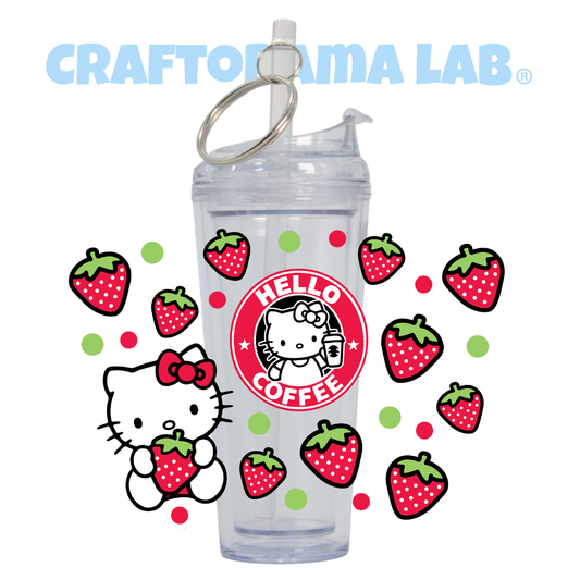 Mini UVDTF para llavero - MN115