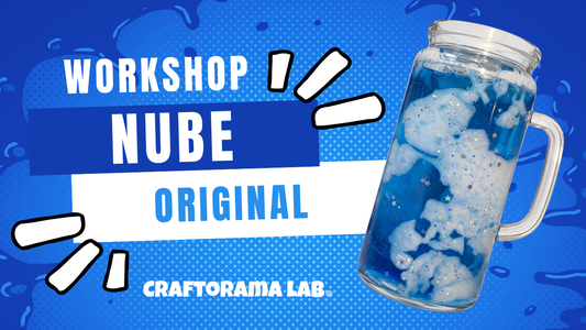 WORKSHOP - TÉCNICA NUBE SNOWGLOBE