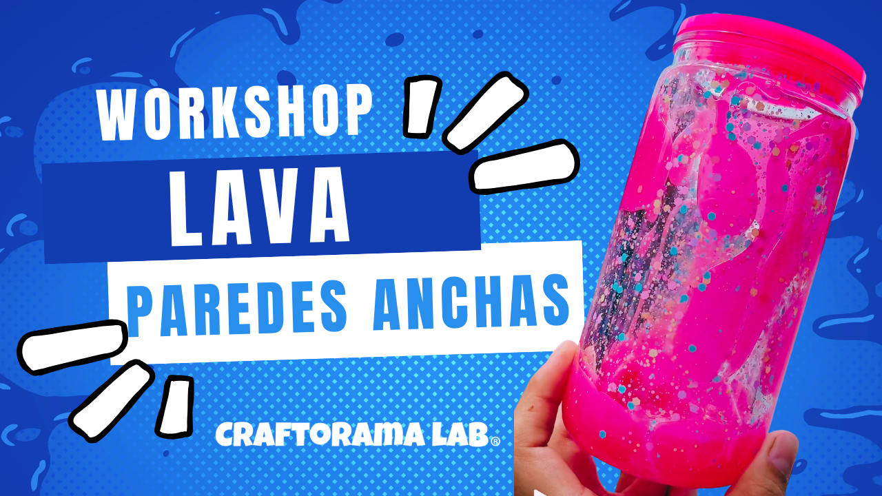 WORKSHOP ONLINE - LAVA EN PAREDES ANCHAS