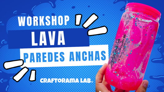 WORKSHOP ONLINE - LAVA EN PAREDES ANCHAS