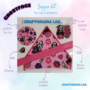 Kit Zipper - Ghostface