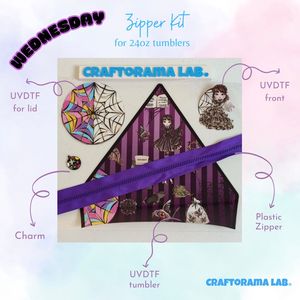 Kit Zipper - Wednesday