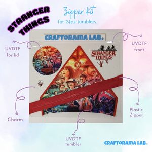 Kit Zipper - Stranger