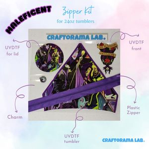 Kit Zipper - Malefik