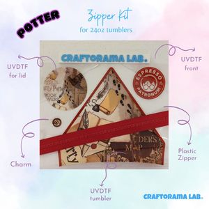 Kit Zipper - Harry
