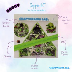 Kit Zipper - Uggy