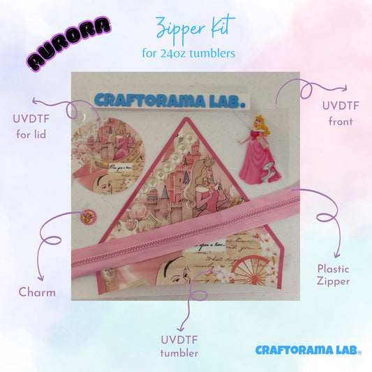 Kit Zipper - Aurora