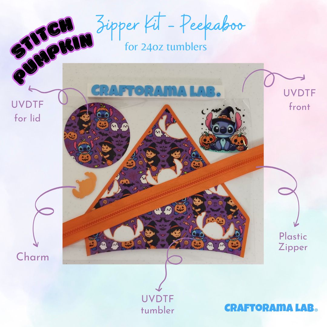 Kit Zipper - Stitck Peekaboo