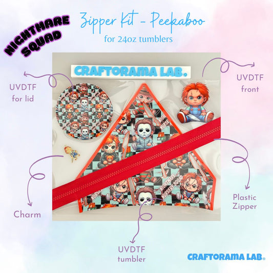 Kit Zipper - Nightmare Squad