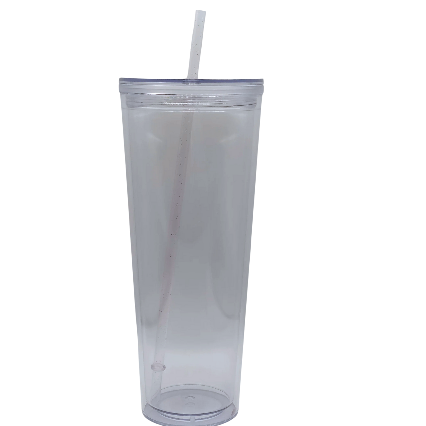 Vaso para Snow Globe 24oz acrílico cónico IMPORTADO