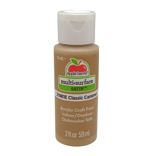 Bote de Pintura Acrílica Caramelo Clasico 59ml