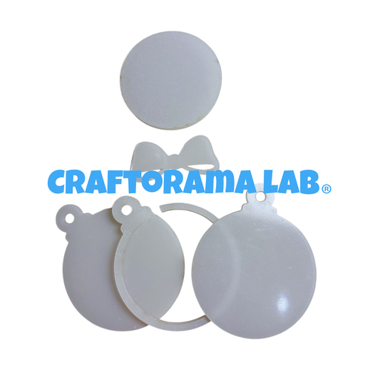 KIT ACRILICOS ESFERA SNOWGLOBE