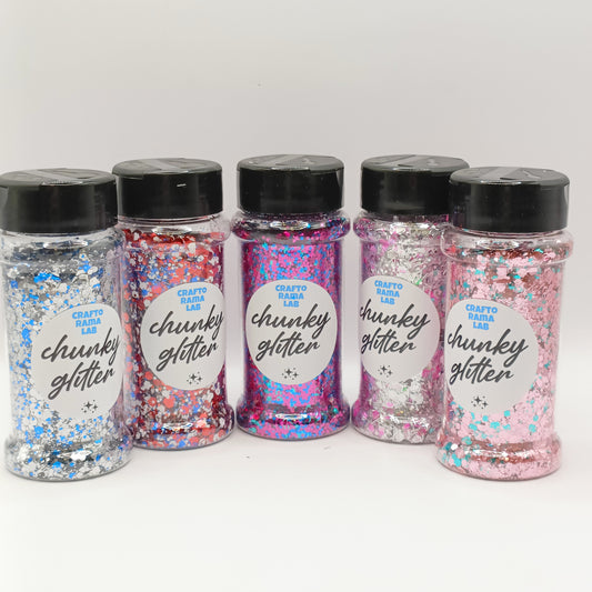 Chunky Glitter MEZCLADITO COLLECTION