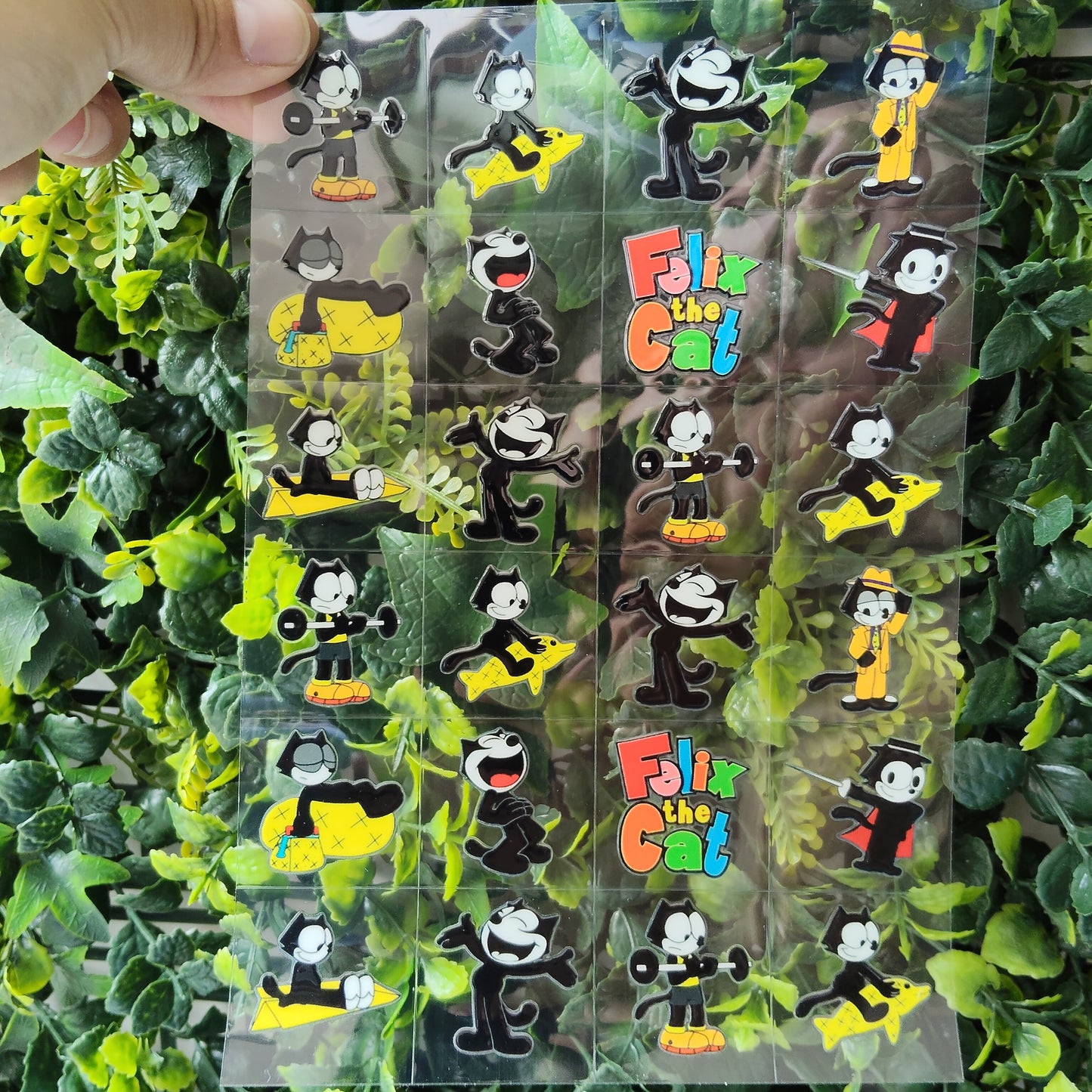 Stickers UVDTF KISS-CUT - KC17