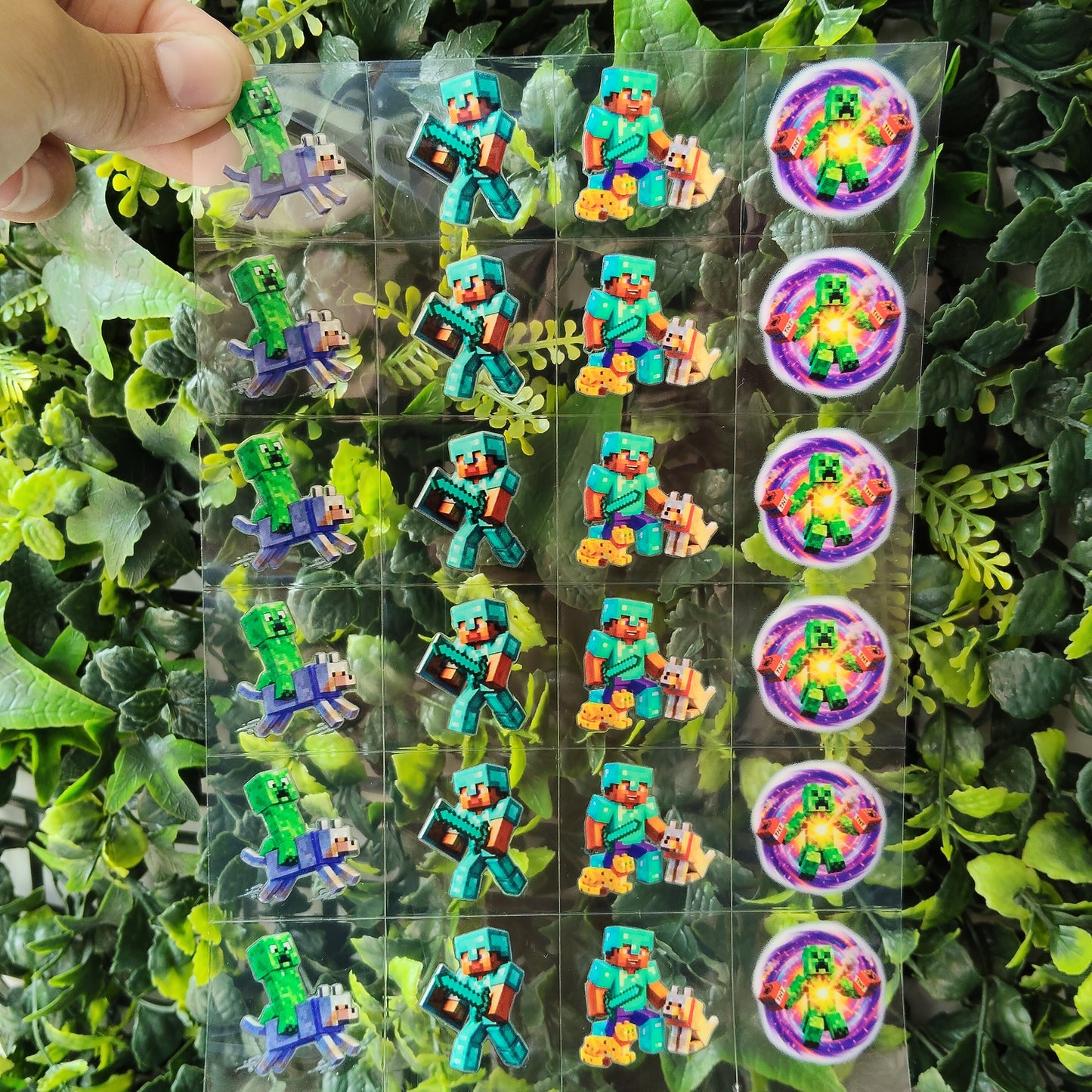 Stickers UVDTF KISS-CUT - KC11