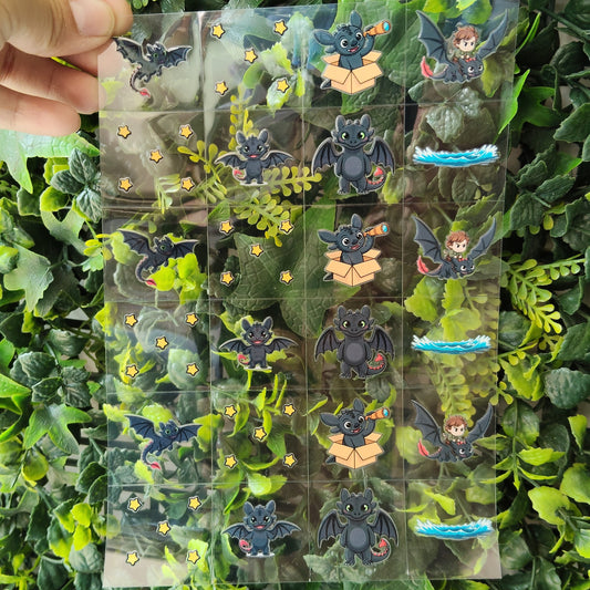 Stickers UVDTF KISS-CUT - KC19