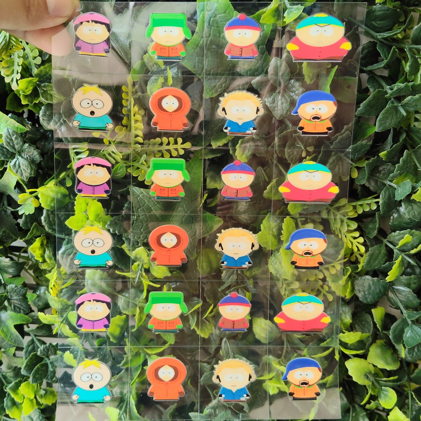 Stickers UVDTF KISS-CUT - KC16