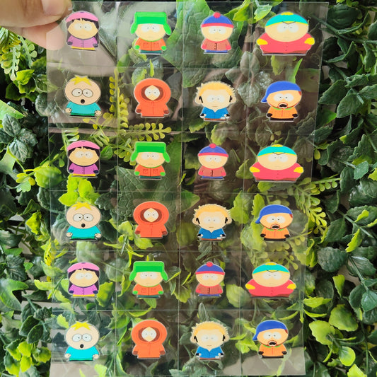 Stickers UVDTF KISS-CUT - KC16
