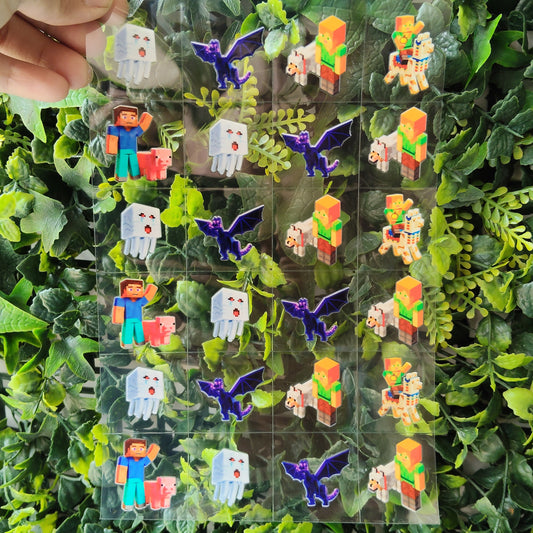 Stickers UVDTF KISS-CUT - KC12