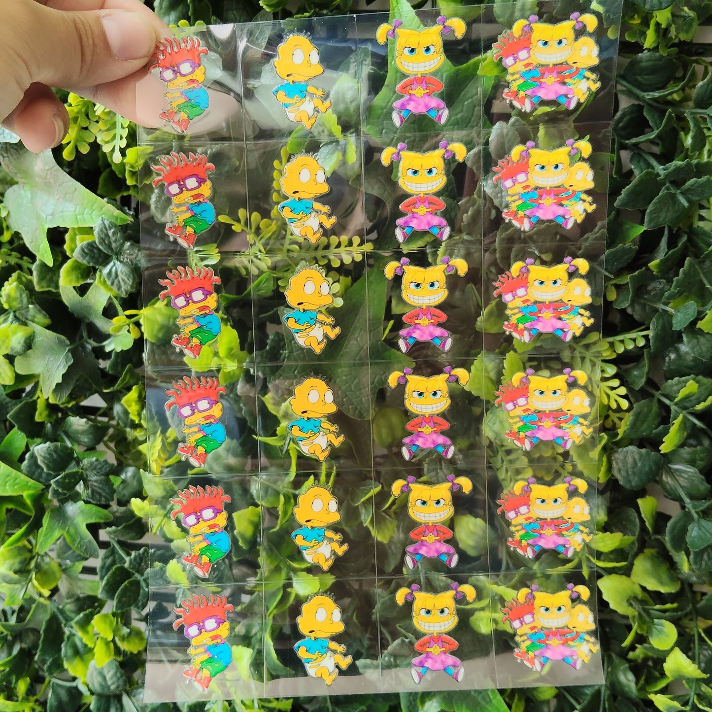 Stickers UVDTF KISS-CUT - KC8