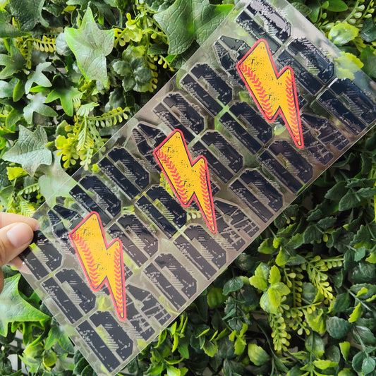 Stickers UVDTF 16oz - A23