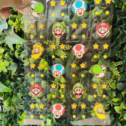 Stickers UVDTF KISS-CUT - KC15