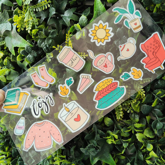 Stickers UVDTF 16oz - A20