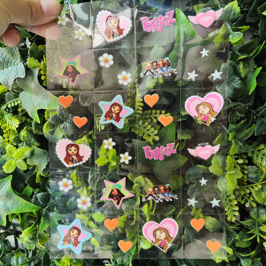 Stickers UVDTF KISS-CUT - KC4