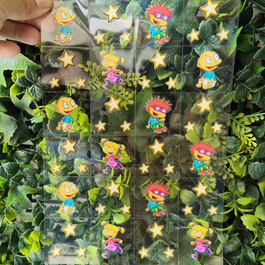 Stickers UVDTF KISS-CUT - KC13