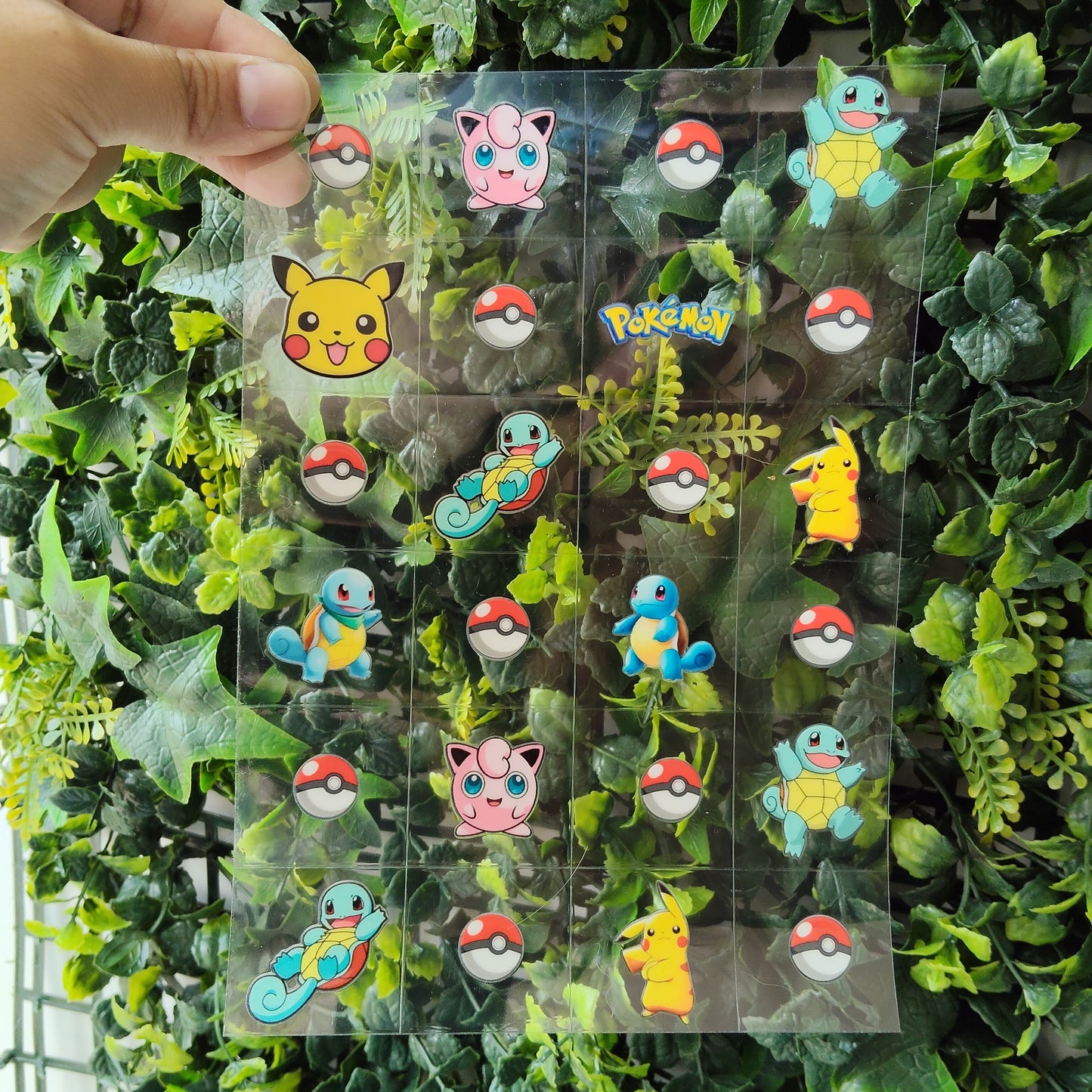 Stickers UVDTF KISS-CUT - KC1
