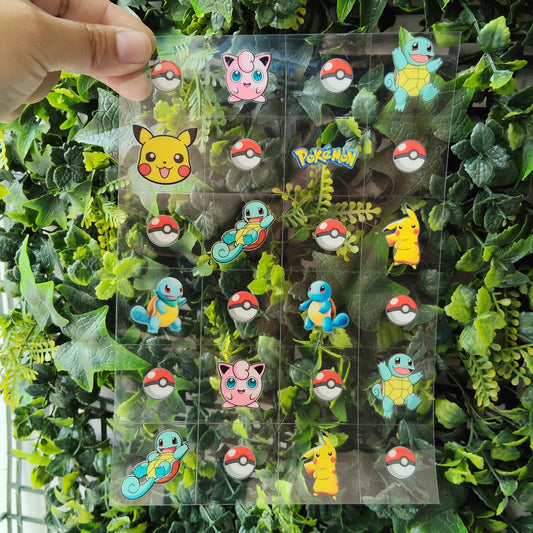 Stickers UVDTF KISS-CUT - KC1