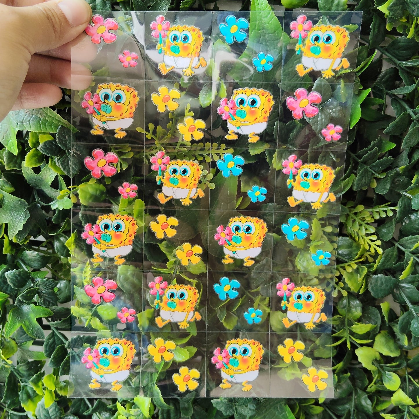 Stickers UVDTF KISS-CUT - KC2