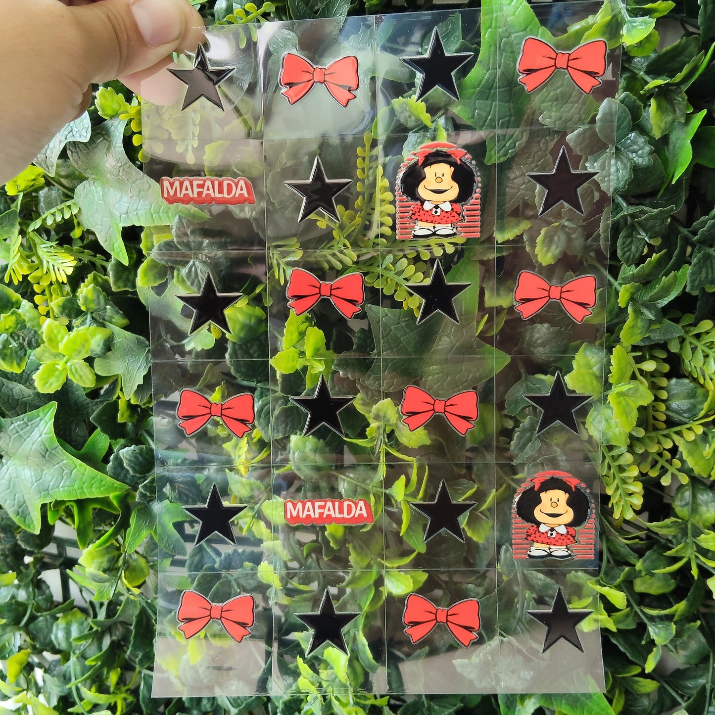 Stickers UVDTF KISS-CUT - KC5