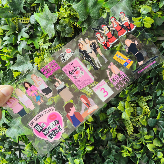 Stickers UVDTF 16oz - A21